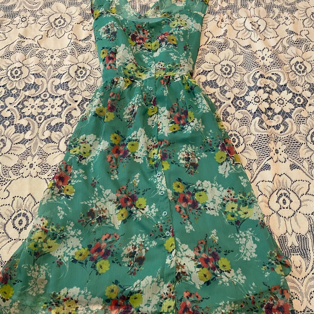 Floral dress